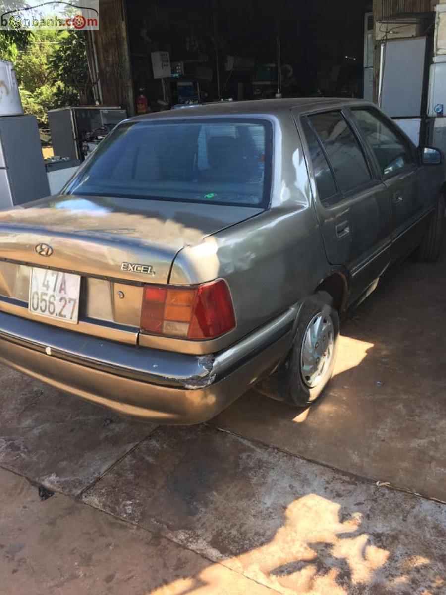 Hyundai Excel 1991 - Cần bán Hyundai Excel năm 1991, xe nhập, 38tr