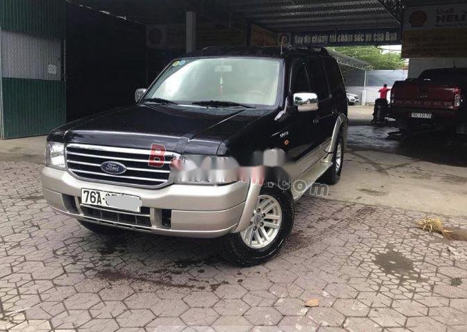 Ford Everest 2.5L 4x2 MT  2005 - Cần bán Ford Everest 2.5L 4x2 MT sản xuất 2005, giá chỉ 218 triệu