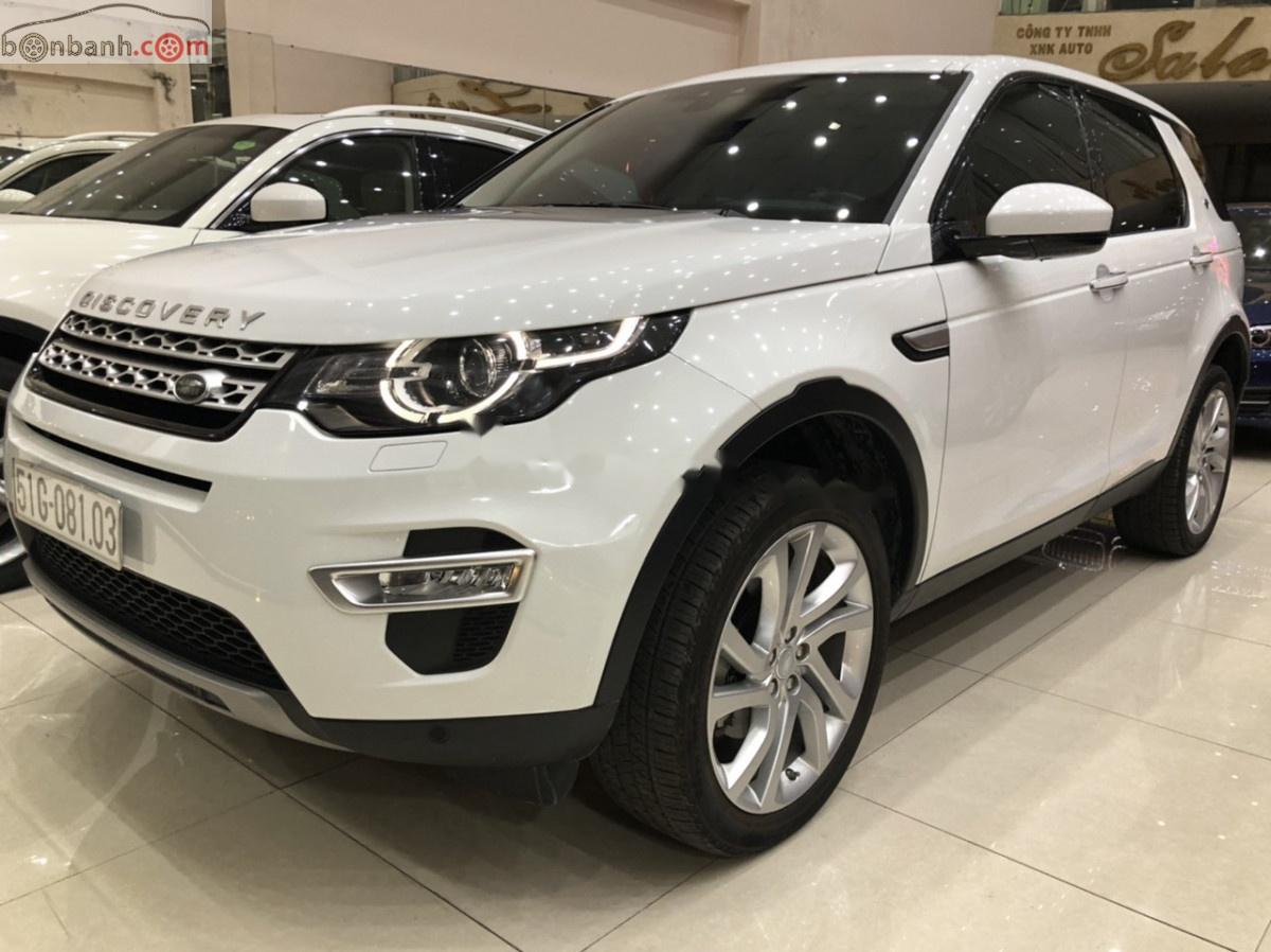 LandRover Discovery   2018 - Cần bán LandRover Discovery Sport HSE Luxury đời 2018, màu trắng, nhập khẩu  