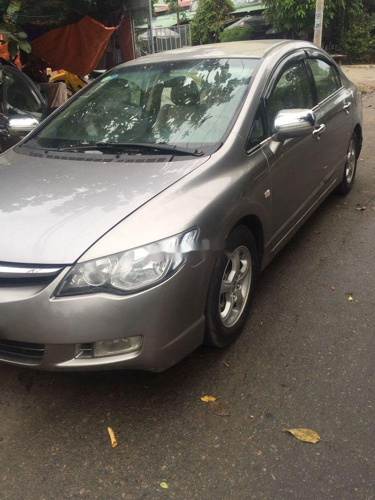 Honda Concerto 2008 - Cần bán Honda Concerto sản xuất 2008, màu xám, xe nhập xe gia đình