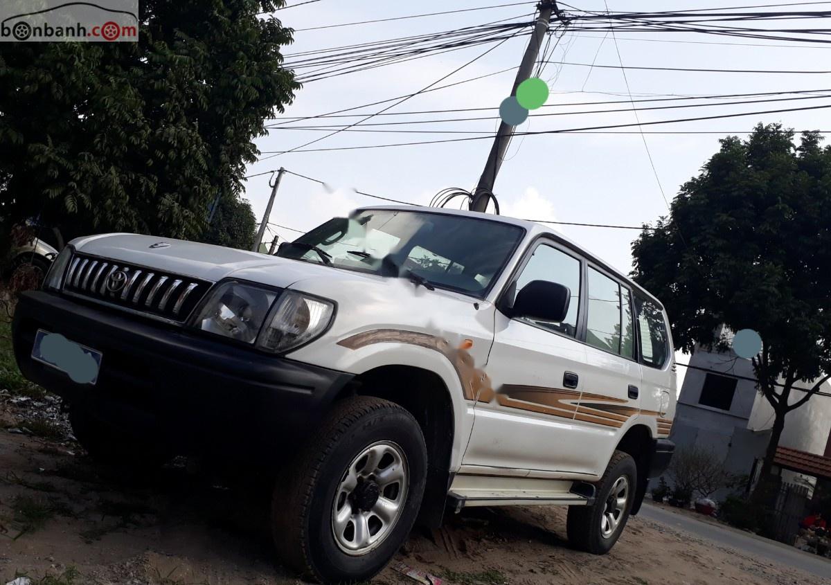 Toyota Prado GX2.7 1998 - Cần bán xe Toyota Prado GX2.7 năm sản xuất 1998, màu trắng, nhập khẩu nguyên chiếc