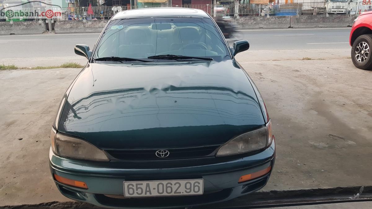 Toyota Camry 1995 - Cần bán gấp Toyota Camry đời 1995, màu xanh lam, nhập khẩu giá cạnh tranh