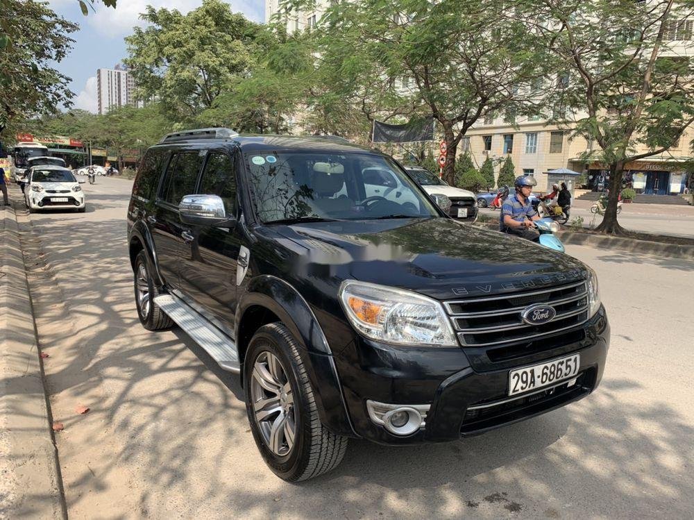 Ford Everest 2013 - Bán Ford Everest đời 2013, màu đen