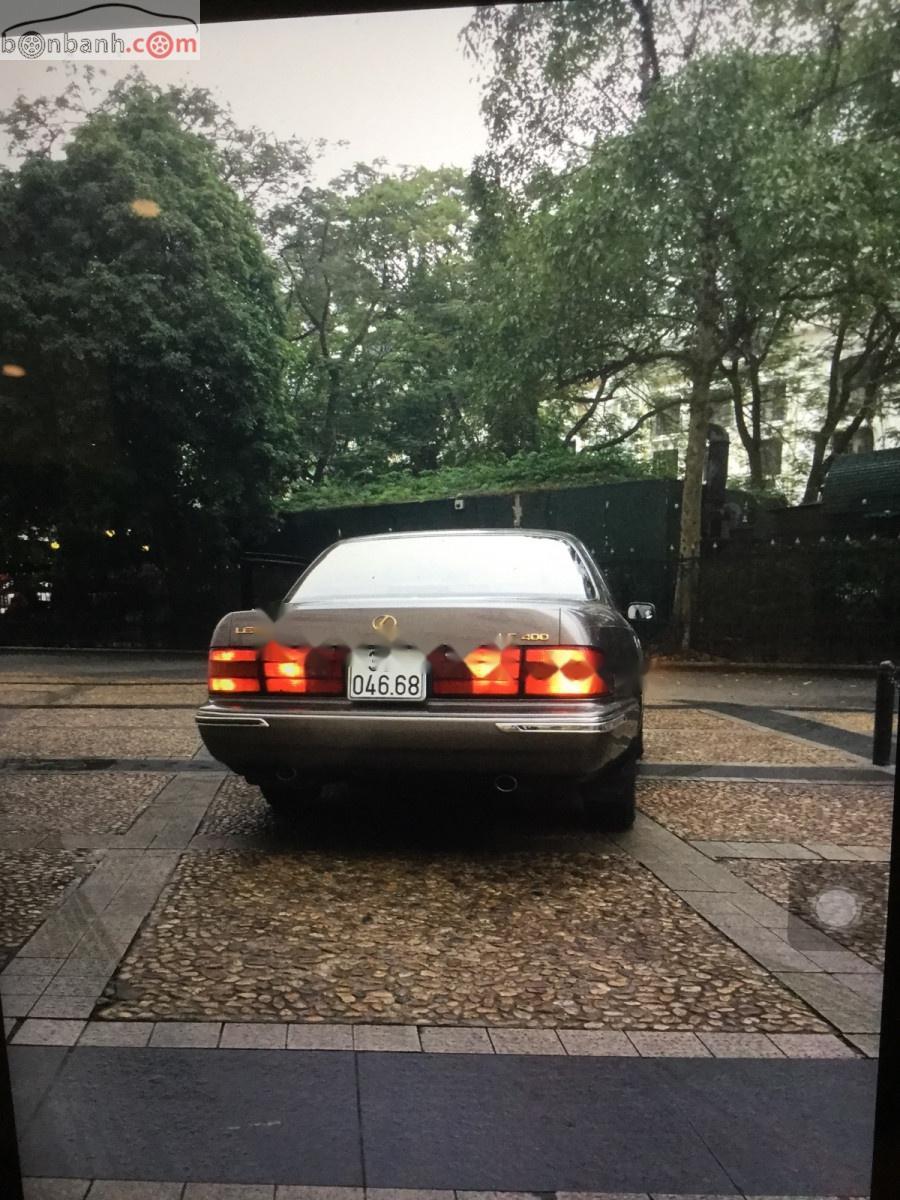 Lexus LS 1990 - Cần bán lại xe Lexus LS đời 1990, màu nâu, nhập khẩu chính chủ, giá 315tr