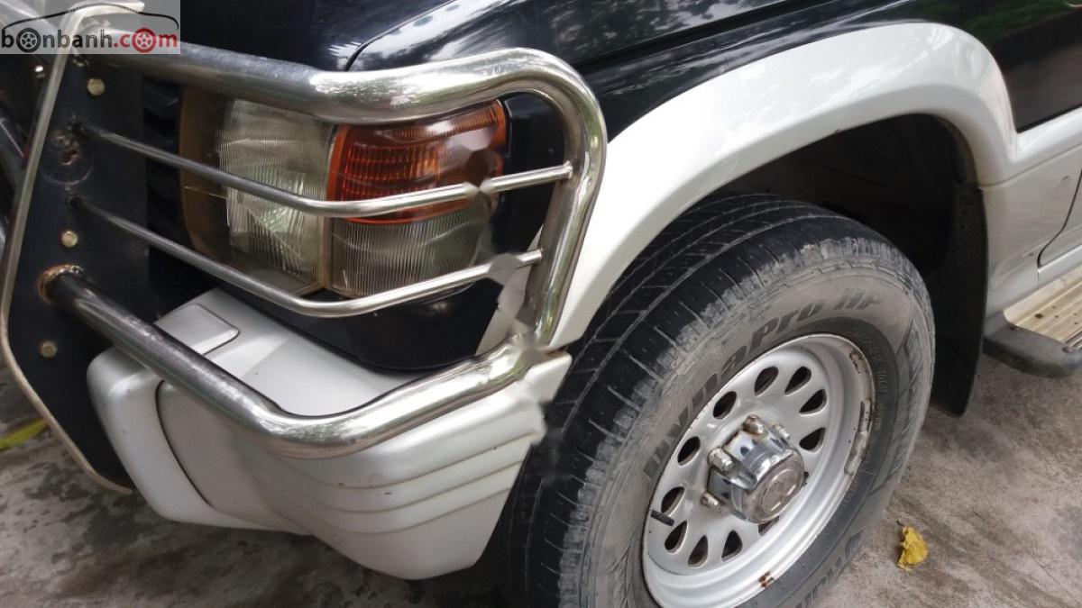 Mitsubishi Pajero   2006 - Bán Mitsubishi Pajero 3.0 sản xuất năm 2006, màu đen, xe gia đình