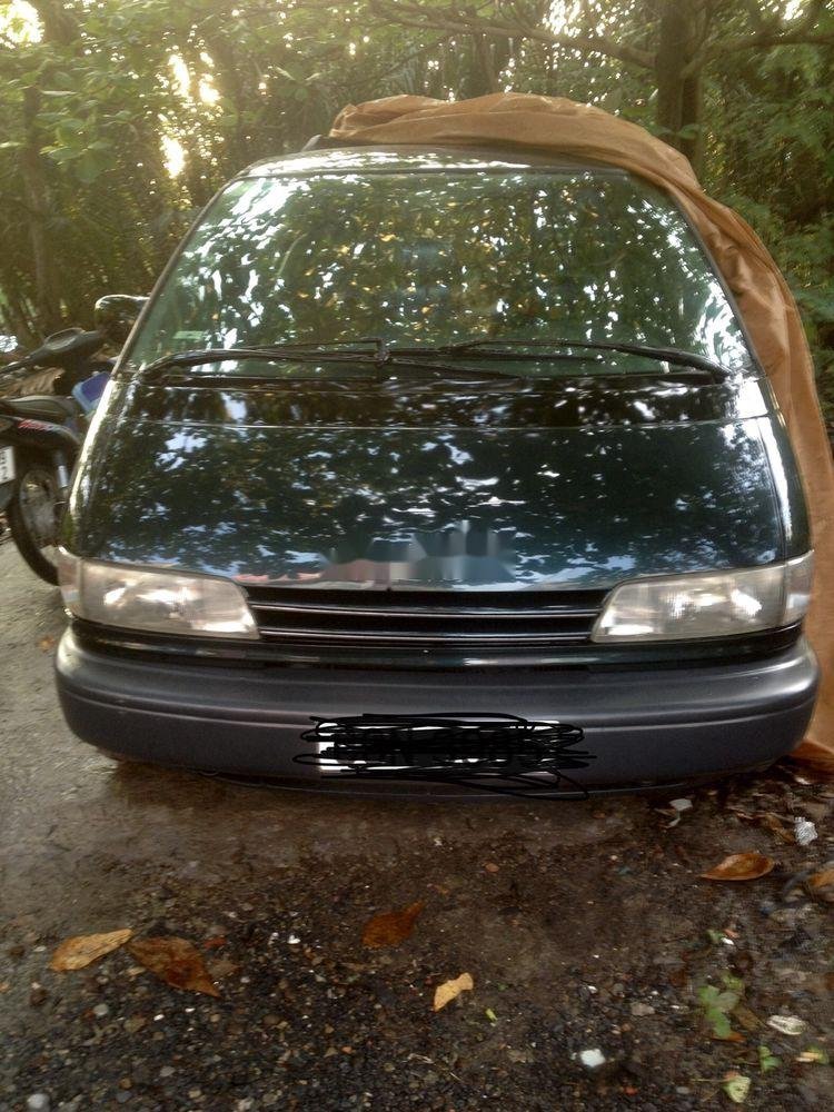 Toyota Previa   1991 - Bán xe cũ Toyota Previa năm 1991, nhập khẩu