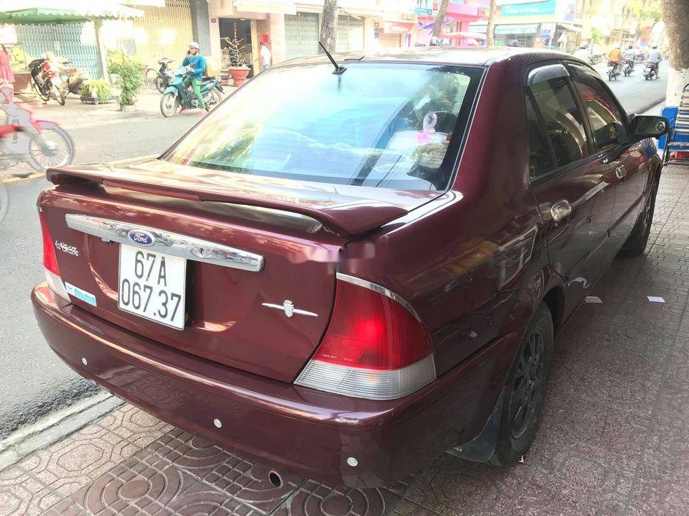 Ford Laser   MT 2000 - Cần bán gấp Ford Laser MT sản xuất năm 2000, màu đỏ, nhập khẩu nguyên chiếc 