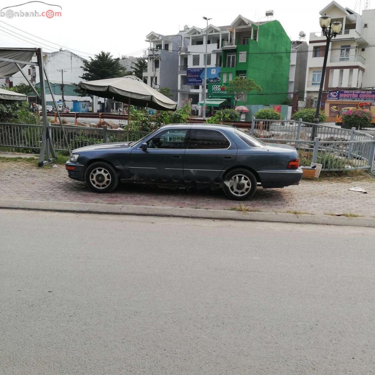 Lexus LS 400 1992 - Bán Lexus LS 400 sản xuất năm 1992, màu xanh lam, xe nhập giá cạnh tranh