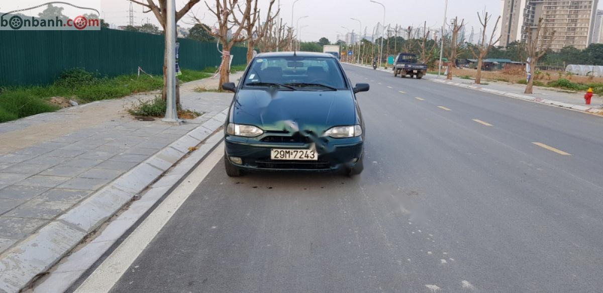 Fiat Siena 2003 - Bán Fiat Siena năm sản xuất 2003, màu xanh lam