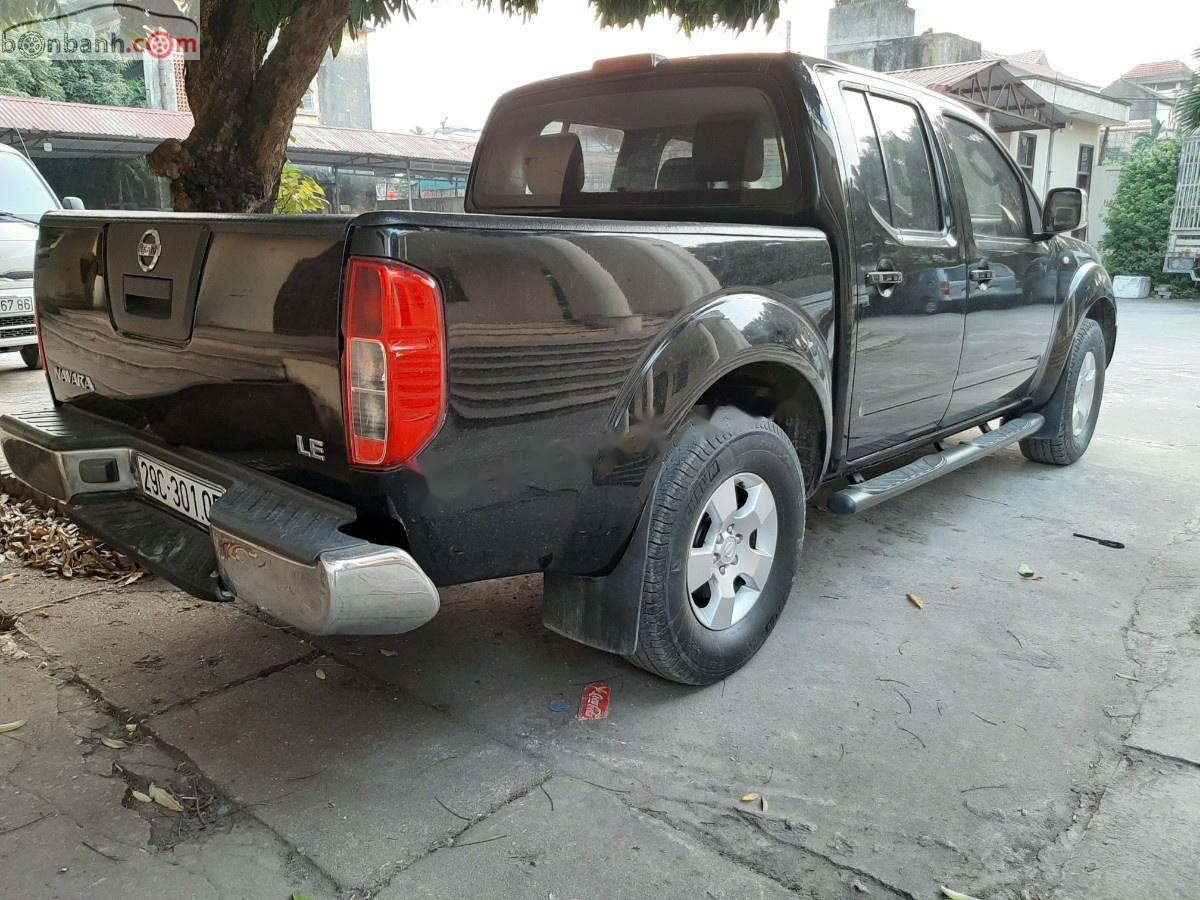 Nissan Navara 2013 - Bán Nissan Navara năm 2013, màu đen, xe nhập 