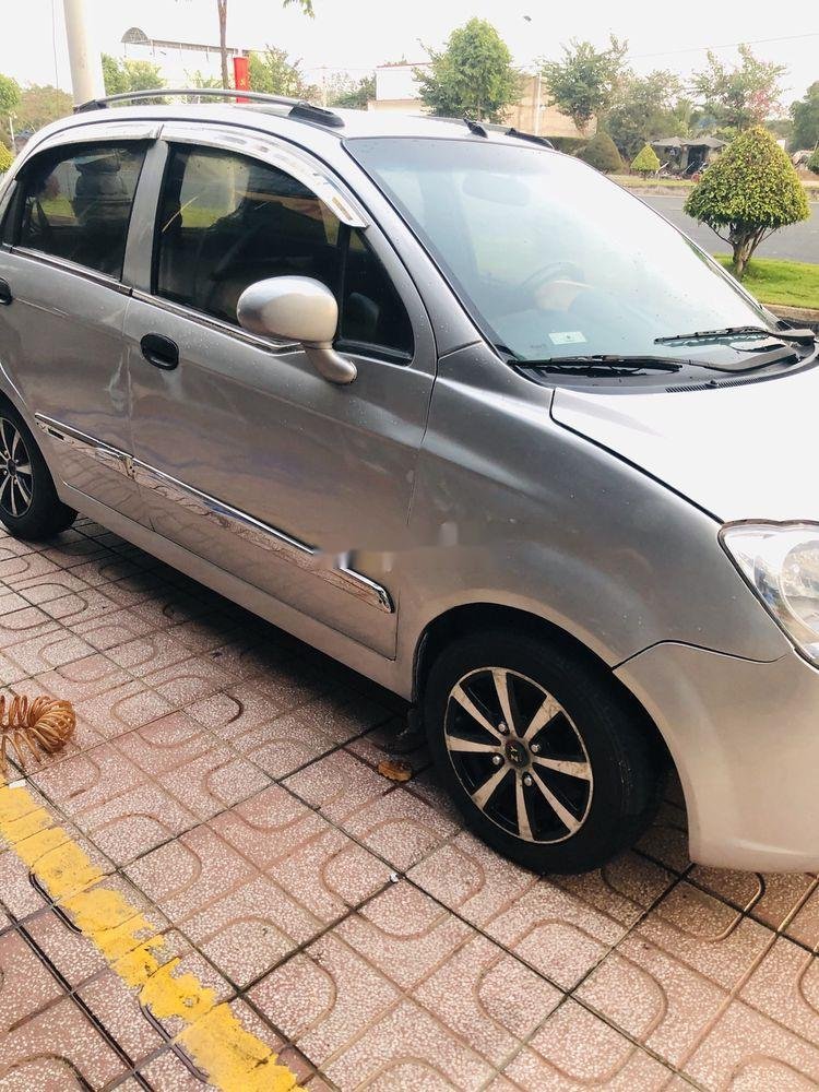 Chevrolet Spark 2009 - Bán Chevrolet Spark đời 2009, màu bạc, giá tốt