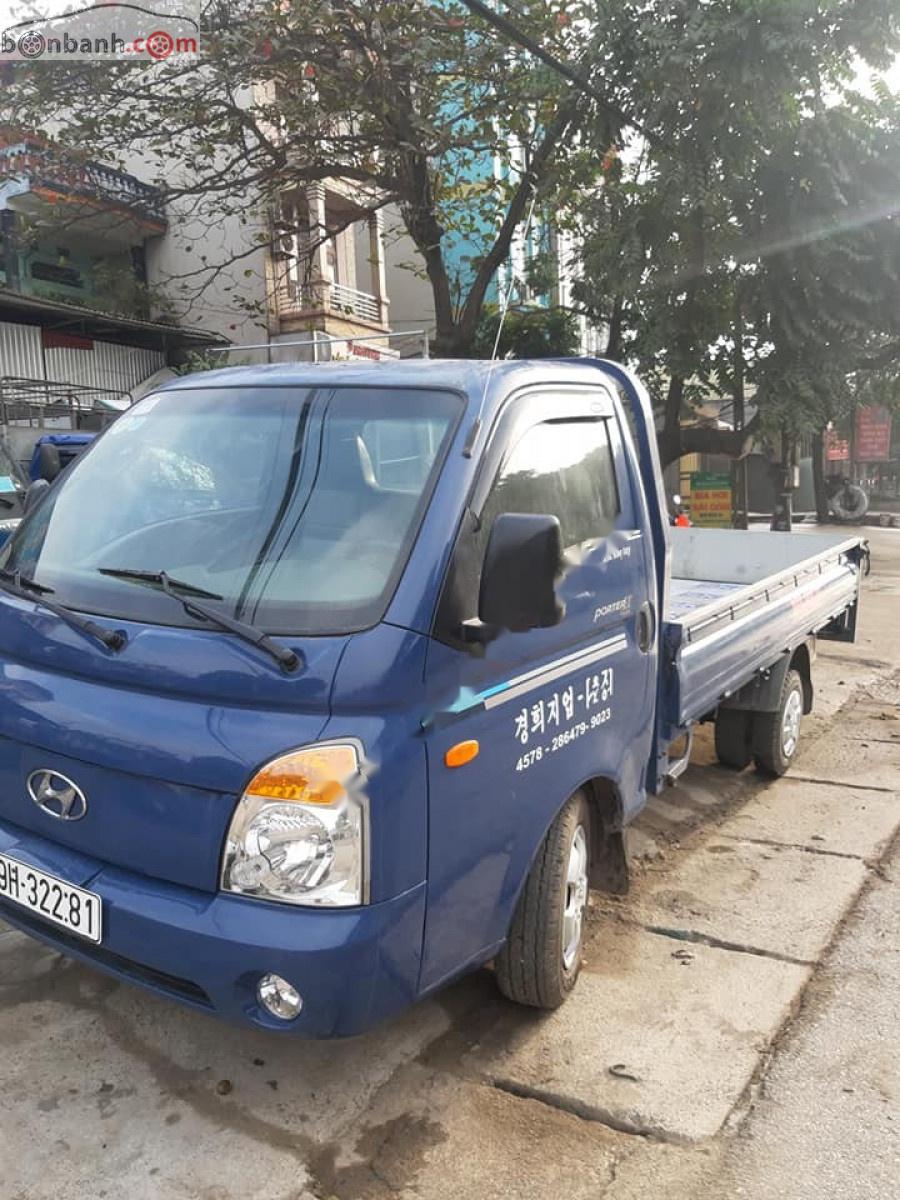 Hyundai Porter 2011 - Cần bán xe Hyundai Porter năm sản xuất 2011, màu xanh lam, giá tốt