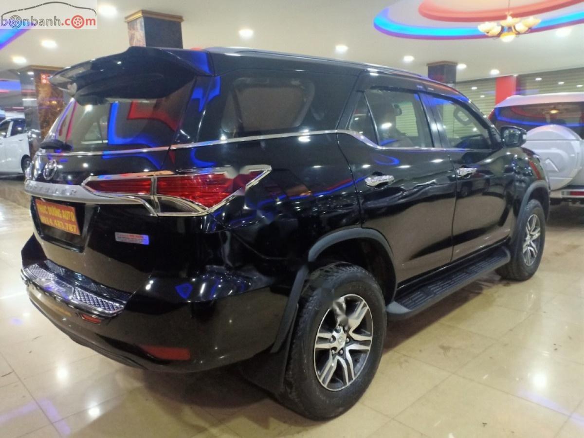 Toyota Fortuner 2017 - Bán Toyota Fortuner đời 2017, màu đen, nhập khẩu xe gia đình, giá 920tr