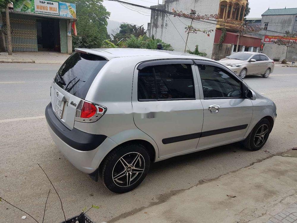 Hyundai Getz   2009 - Bán xe cũ Hyundai Getz đời 2009, nhập khẩu