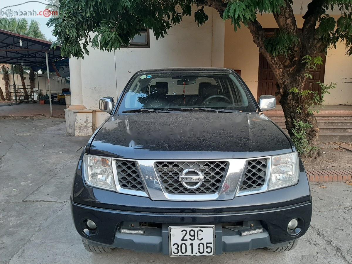 Nissan Navara 2013 - Bán Nissan Navara năm 2013, màu đen, xe nhập 