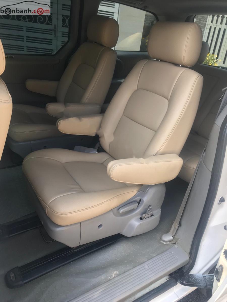 Kia Carnival 2007 - Bán xe cũ Kia Carnival LS 2007, màu trắng