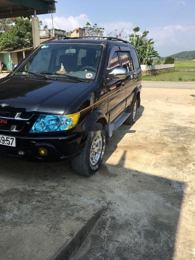 Isuzu Hi lander 2007 - Bán xe Isuzu Hi lander đời 2007, màu đen