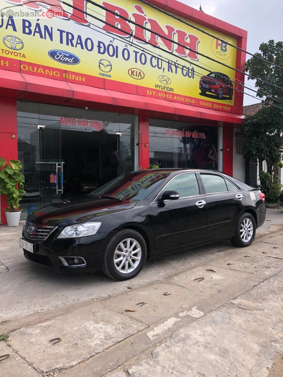 Toyota Camry   2007 - Cần bán xe Toyota Camry 2.4G 2007, màu đen, giá tốt