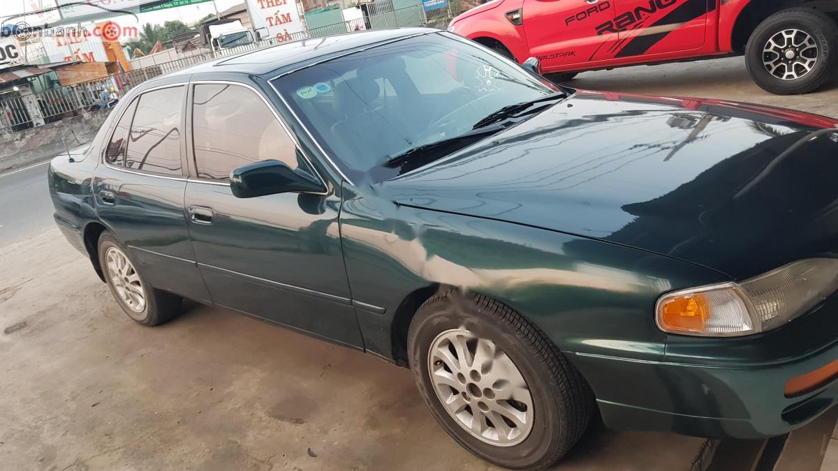 Toyota Camry 1995 - Cần bán gấp Toyota Camry đời 1995, màu xanh lam, nhập khẩu giá cạnh tranh