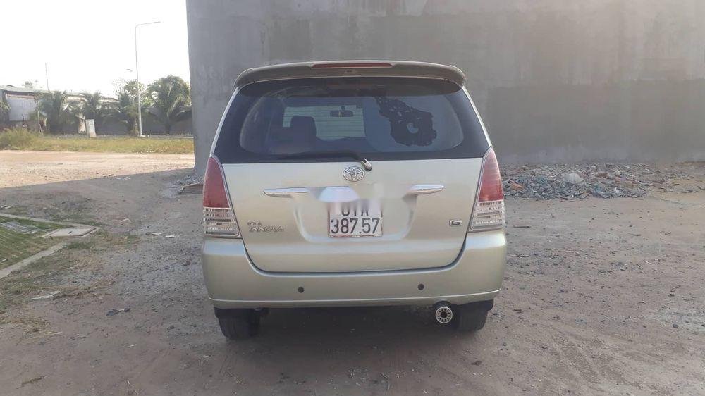 Toyota Innova   G  2008 - Bán Toyota Innova G đời 2008, màu bạc, giá 330tr