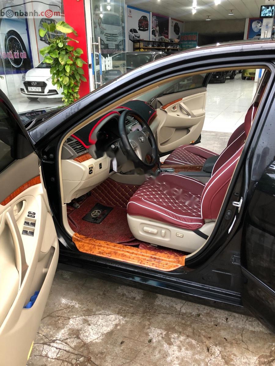 Toyota Camry   2007 - Cần bán xe Toyota Camry 2.4G 2007, màu đen, giá tốt