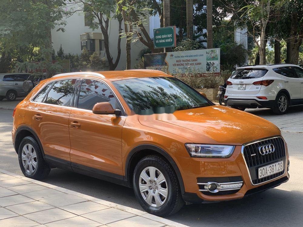 Audi Q3     2013 - Bán xe Audi Q3 năm 2013, nhập khẩu nguyên chiếc