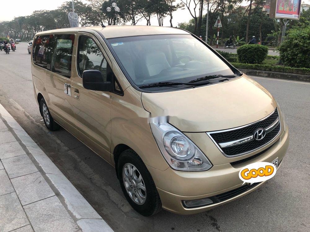 Hyundai Grand Starex   2010 - Bán xe cũ Hyundai Grand Starex đời 2010, nhập khẩu