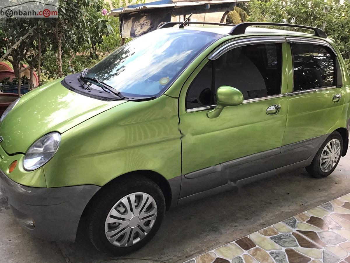 Daewoo Matiz 2008 - Bán Daewoo Matiz năm sản xuất 2008, màu xanh lục, 76 triệu