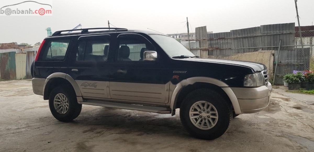 Ford Everest 2005 - Bán Ford Everest đời 2005, nhập khẩu, số sàn