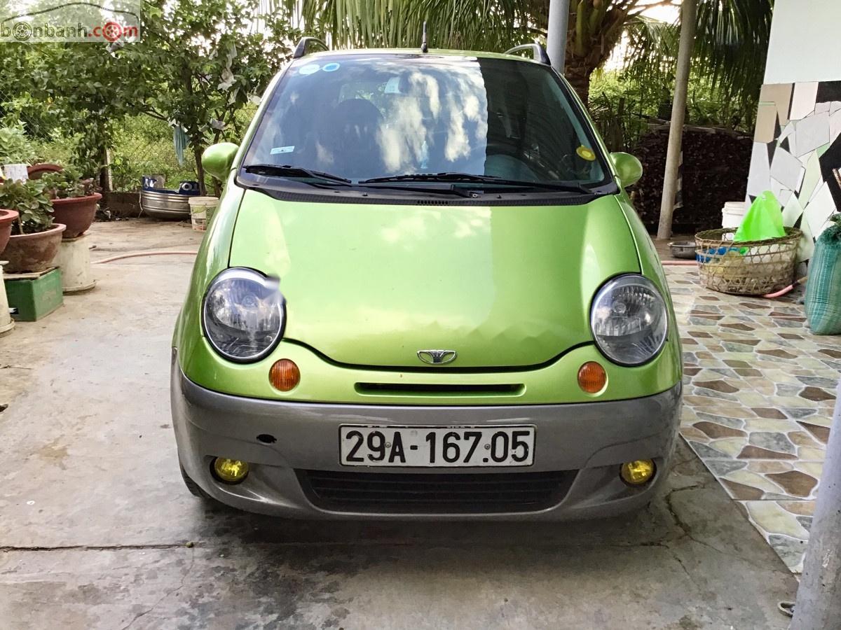 Daewoo Matiz 2008 - Bán Daewoo Matiz năm sản xuất 2008, màu xanh lục, 76 triệu