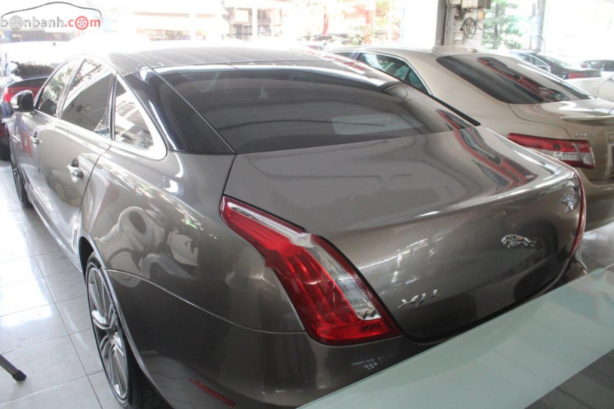 Jaguar XJ XJ   2010 - Bán ô tô Jaguar XJ sản xuất năm 2010, nhập khẩu nguyên chiếc