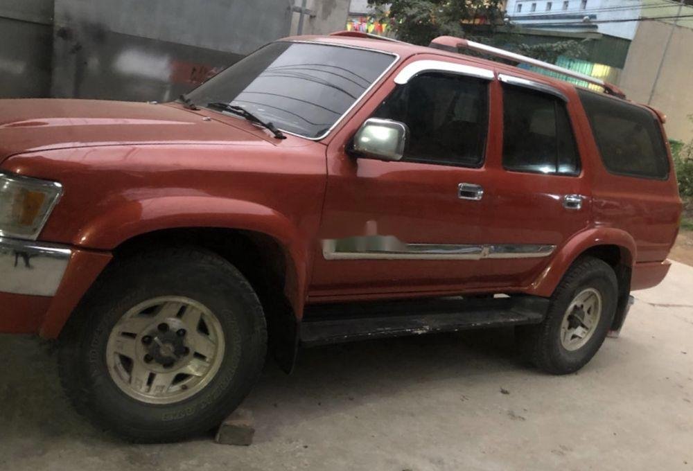 Toyota 4 Runner 1992 - Cần bán gấp Toyota 4 Runner đời 1992, xe nhập, 89 triệu