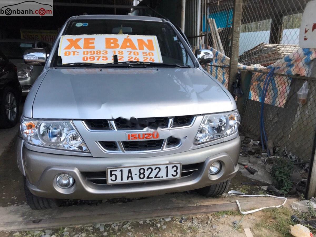 Isuzu Hi lander   2007 - Cần bán Isuzu Hi lander V-Spec 2.5AT 2007, màu bạc, số tự động