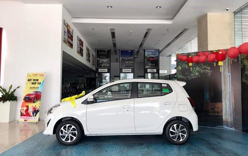 Toyota Wigo 2019 - Toyota Wigo 2020 trả góp lãi suất 3.9% với 4,3 triệu/tháng, đăng ký Grab/Be miễn phí, giá bảo mật tốt hơn liên hệ em ạ