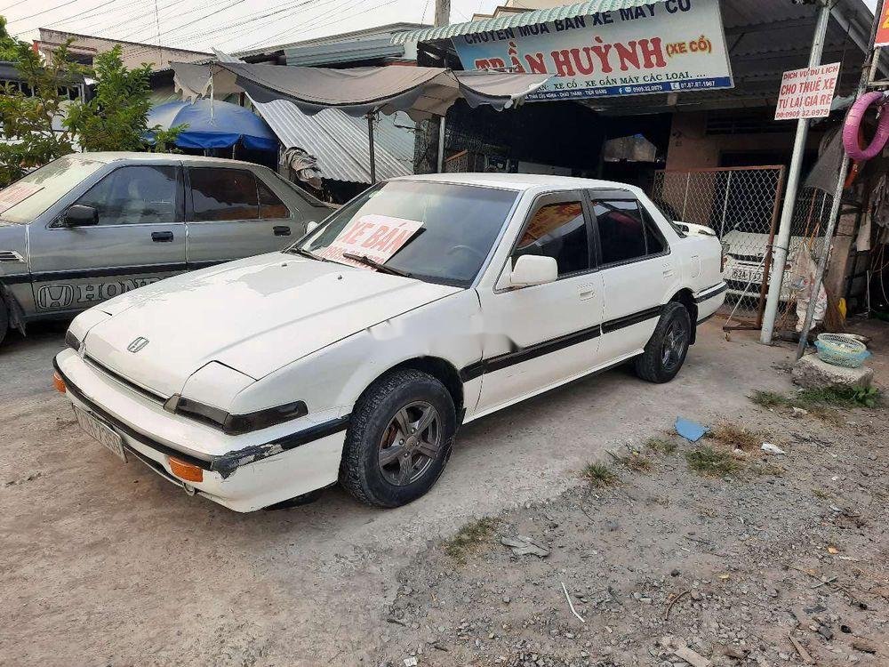 Honda Accord   1987 - Bán Honda Accord sản xuất năm 1987, màu trắng, nhập khẩu