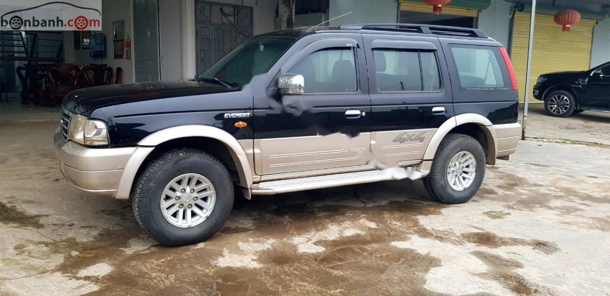 Ford Everest 2005 - Bán Ford Everest đời 2005, nhập khẩu, số sàn