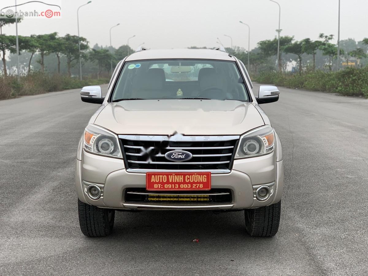 Ford Everest 2010 - Cần bán xe Ford Everest sản xuất năm 2010, màu hồng chính chủ, 468tr