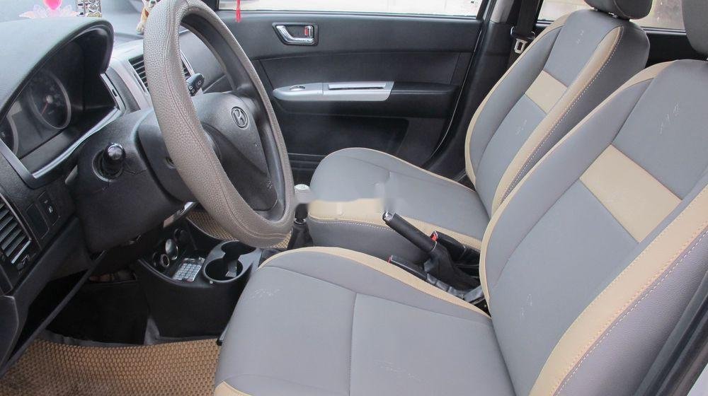 Hyundai Getz   2010 - Bán Hyundai Getz năm 2010, màu bạc, nhập khẩu, xe gia đình