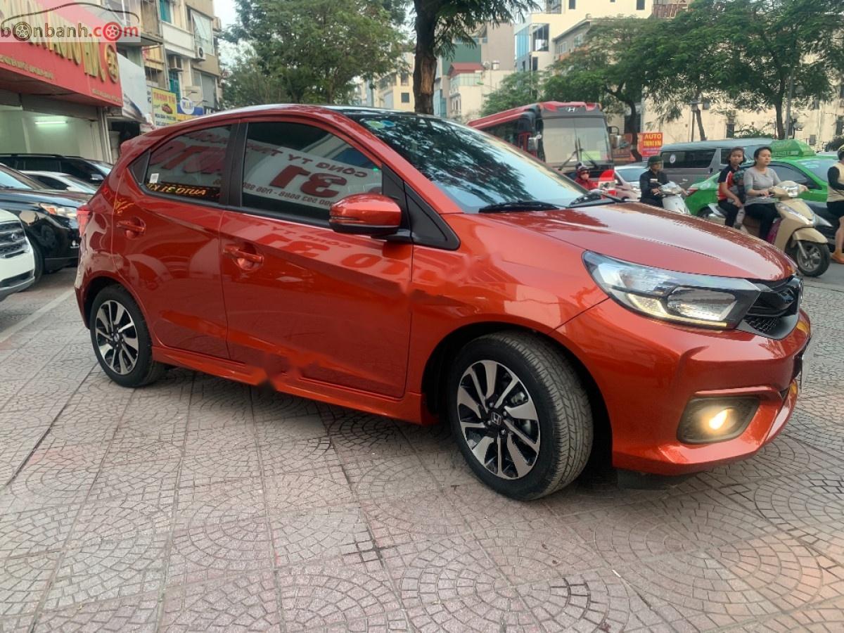 Honda Brio RS 2019 - Cần bán Honda Brio 1.2l RS sản xuất 2019, xe nhập