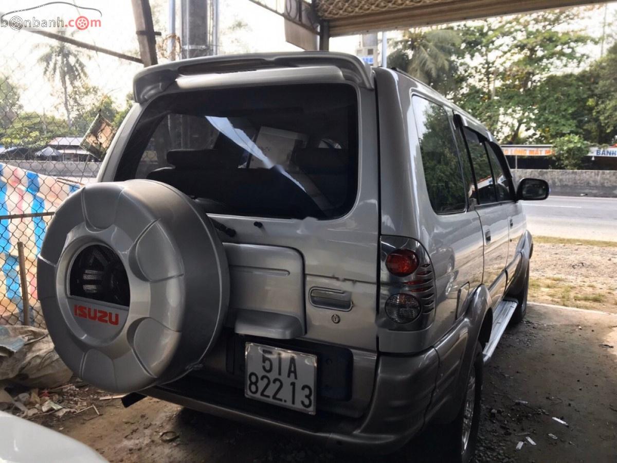 Isuzu Hi lander   2007 - Cần bán Isuzu Hi lander V-Spec 2.5AT 2007, màu bạc, số tự động