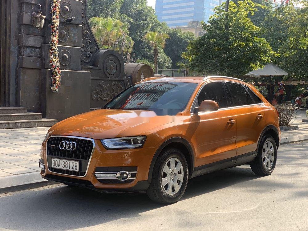 Audi Q3     2013 - Bán xe Audi Q3 năm 2013, nhập khẩu nguyên chiếc