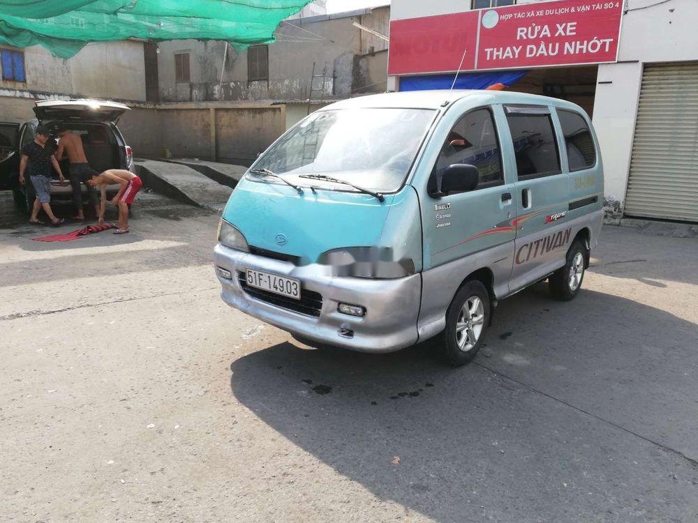 Daihatsu Citivan   2000 - Bán Daihatsu Citivan năm 2000, nhập khẩu nguyên chiếc