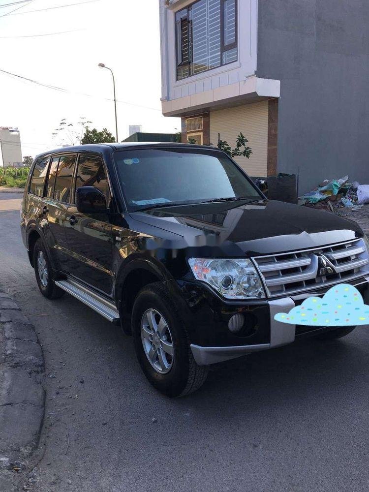 Mitsubishi Pajero   MT 2008 - Cần bán xe Mitsubishi Pajero MT đời 2008, xe nhập chính chủ