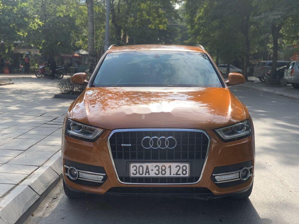 Audi Q3     2013 - Bán xe Audi Q3 năm 2013, nhập khẩu nguyên chiếc