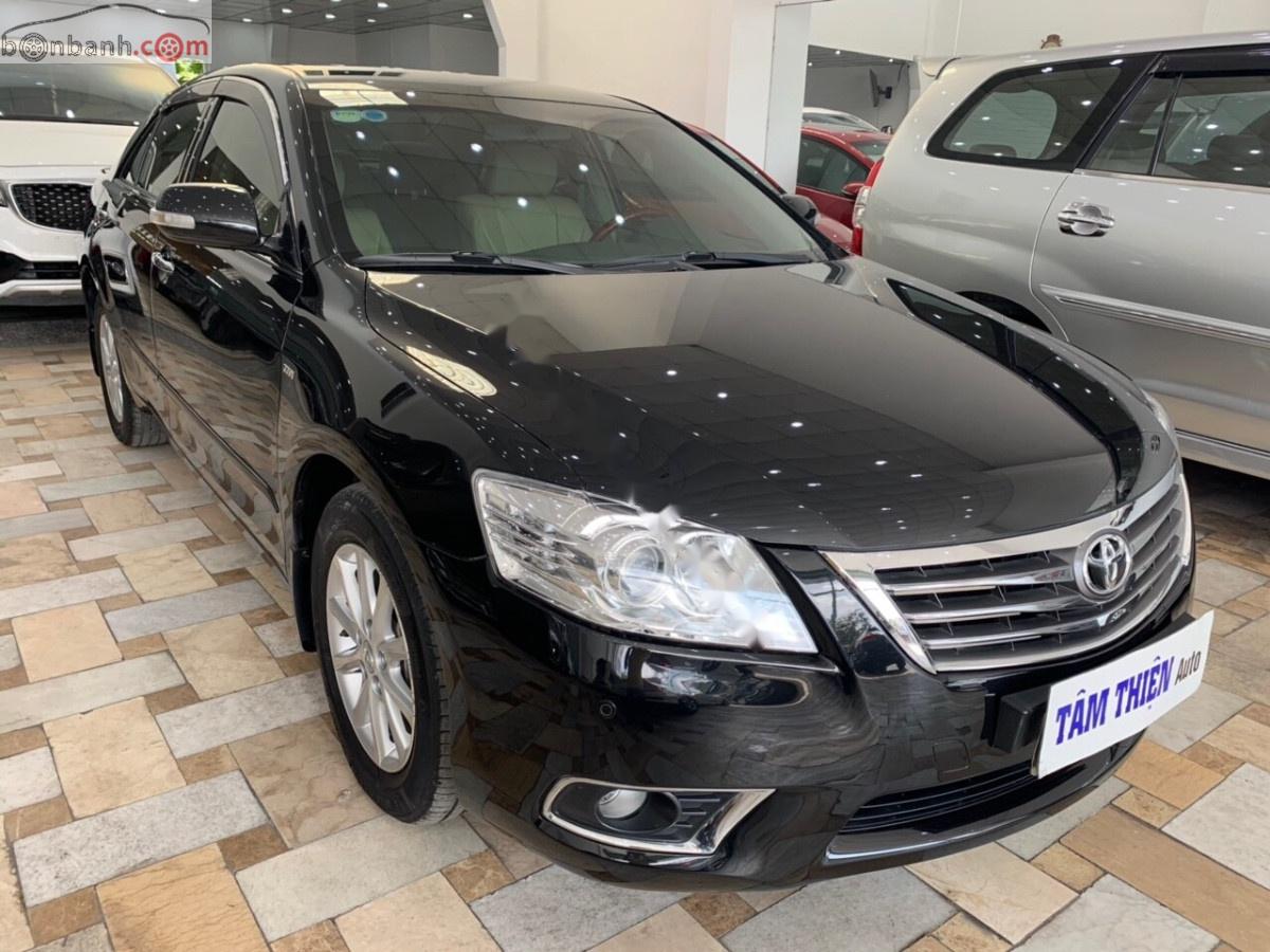 Toyota Camry   2010 - Bán xe Toyota Camry 2.4G năm 2010, màu đen