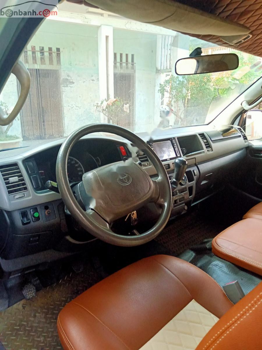 Toyota Hiace 2005 - Bán Toyota Hiace đời 2005, màu xanh lam, giá 175tr