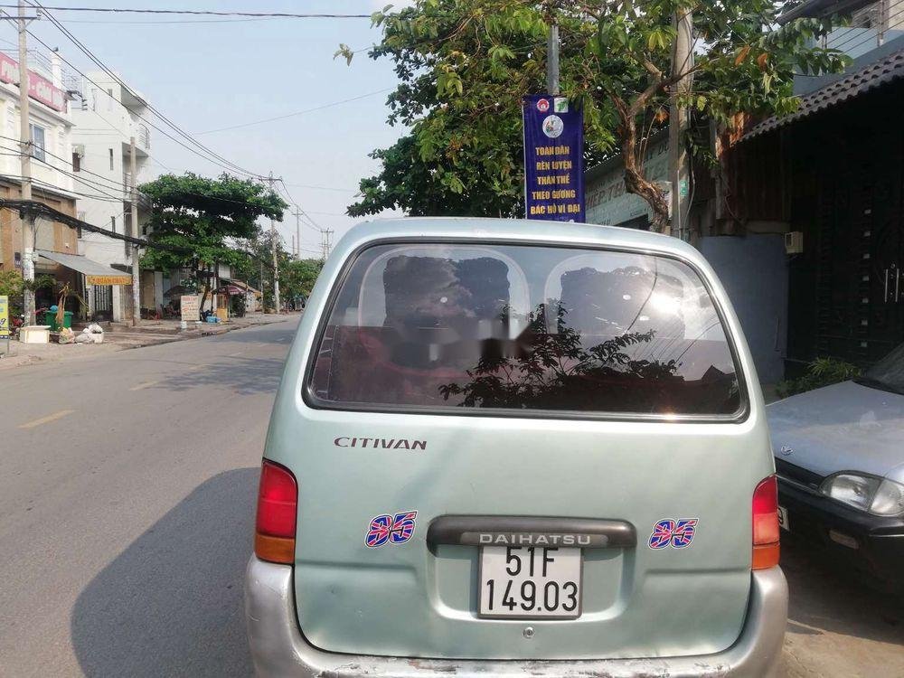 Daihatsu Citivan   2000 - Bán Daihatsu Citivan năm 2000, nhập khẩu nguyên chiếc