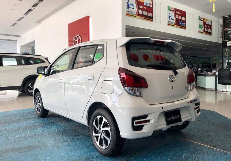 Toyota Wigo 2019 - Toyota Wigo 2020 trả góp lãi suất 3.9% với 4,3 triệu/tháng, đăng ký Grab/Be miễn phí, giá bảo mật tốt hơn liên hệ em ạ