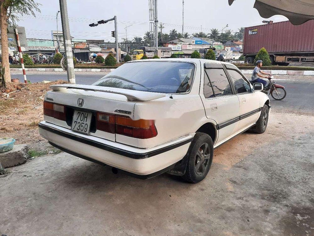 Honda Accord   1987 - Bán Honda Accord sản xuất năm 1987, màu trắng, nhập khẩu