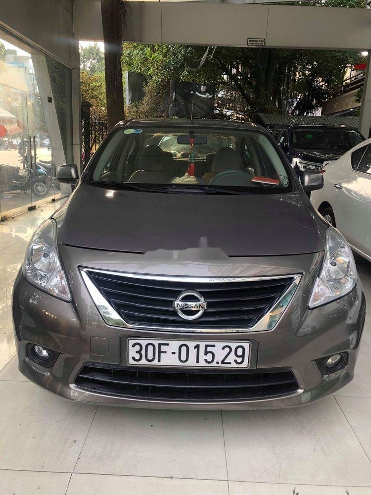 Nissan Sunny   2017 - Cần bán xe Nissan Sunny đời 2017, màu xám, chính chủ